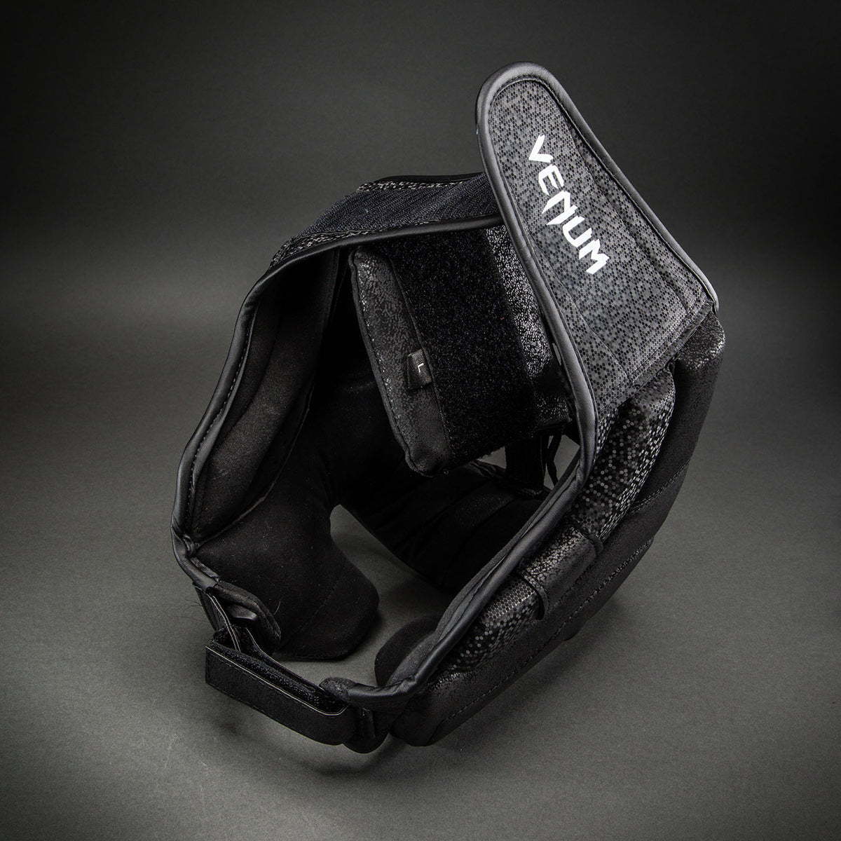 Venum Stone 2.0 Headgear - Black