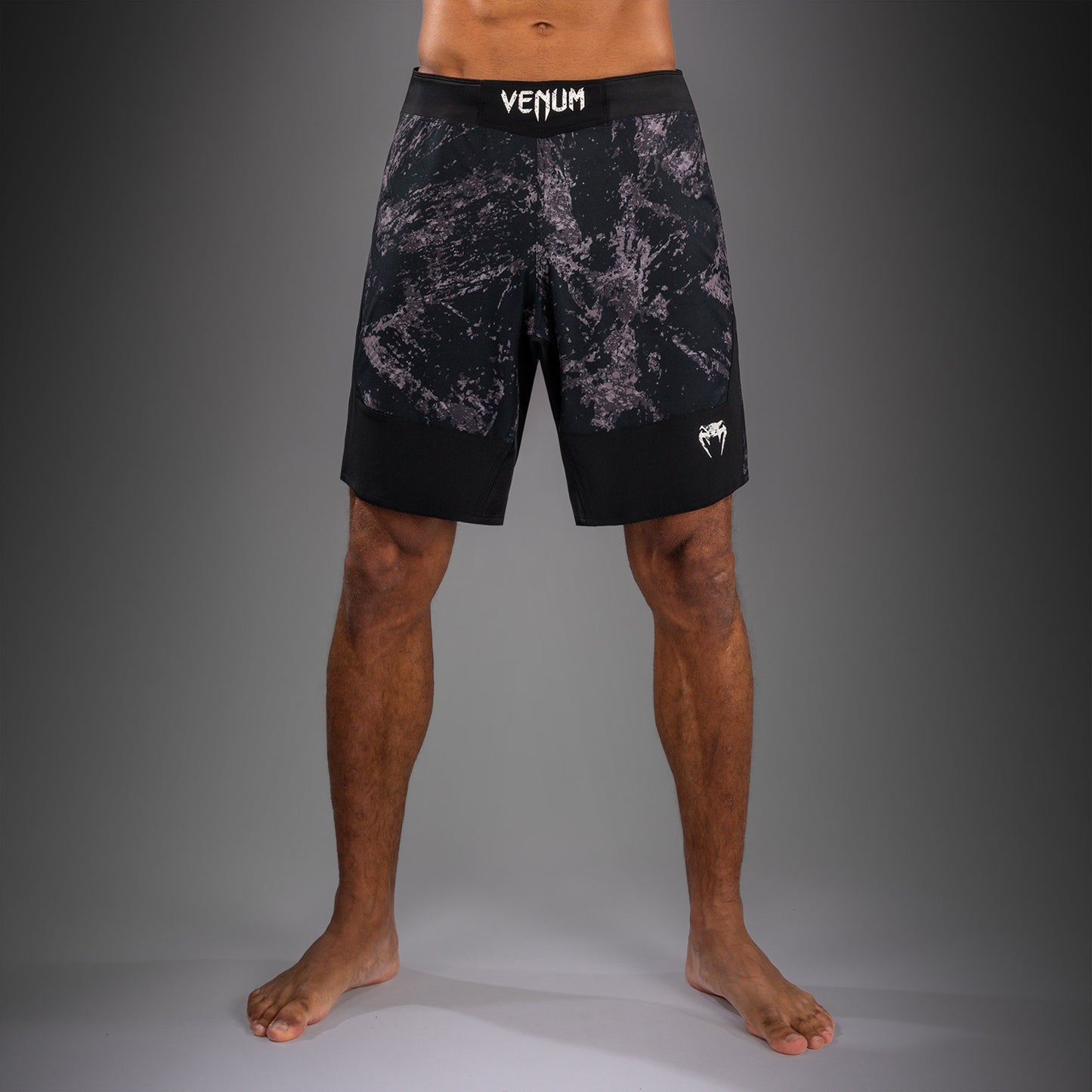Venum Rage & Workout Fight Shorts - Black/Grey