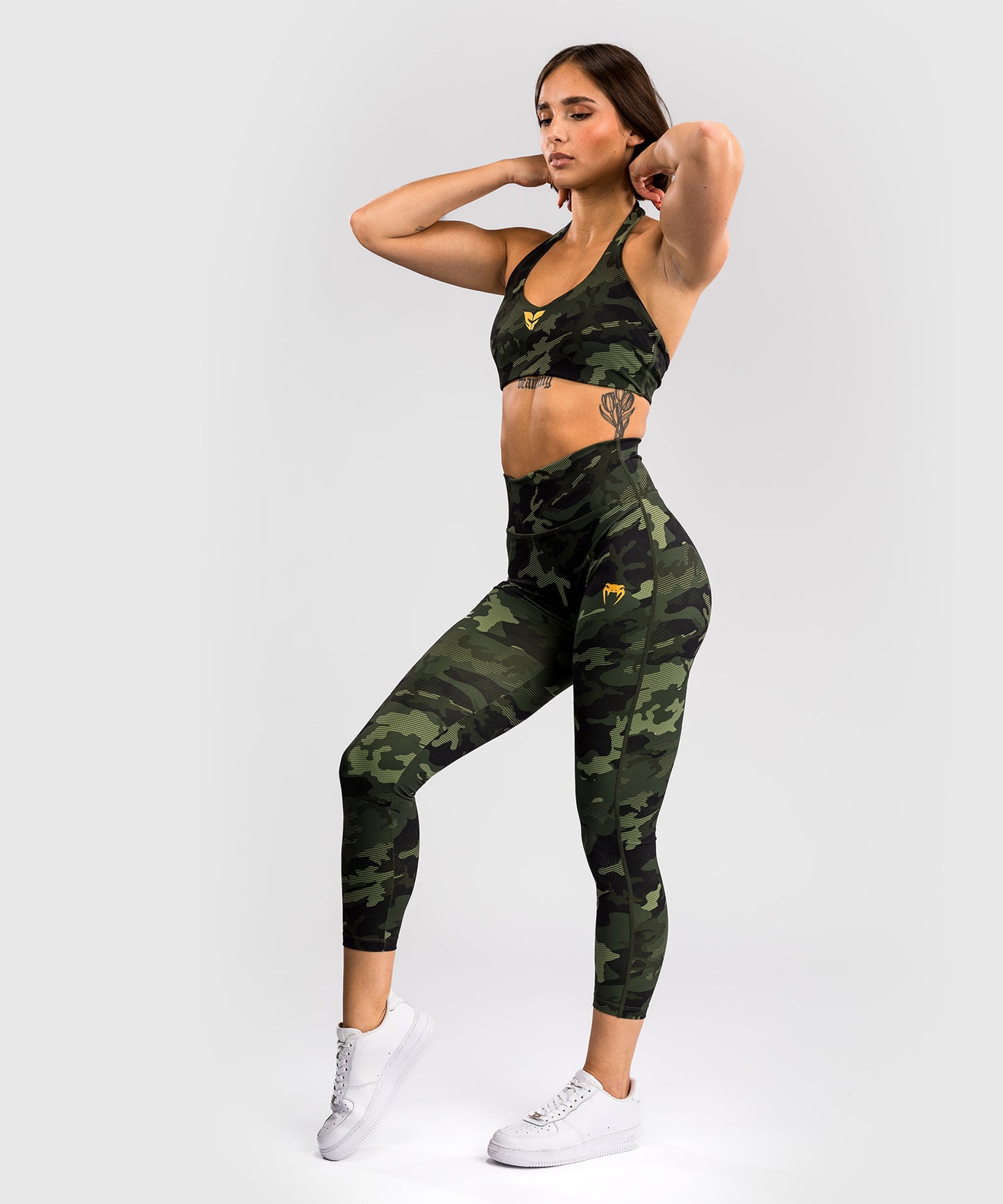 Venum x Sophia Rose Women’s 7/8 Leggings - Forest Camo