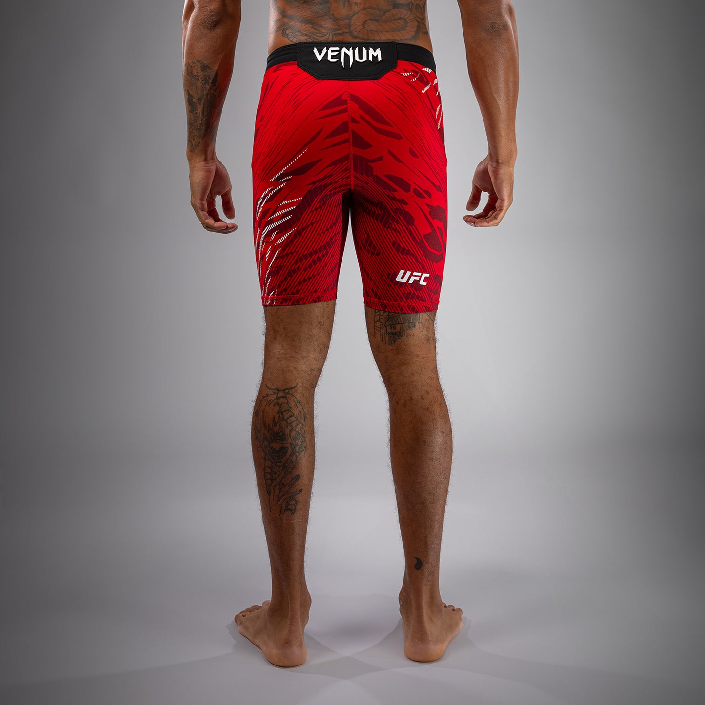 UFC Fusion by Venum Authentic Fight Night Men’s Vale Tudo Short - Red