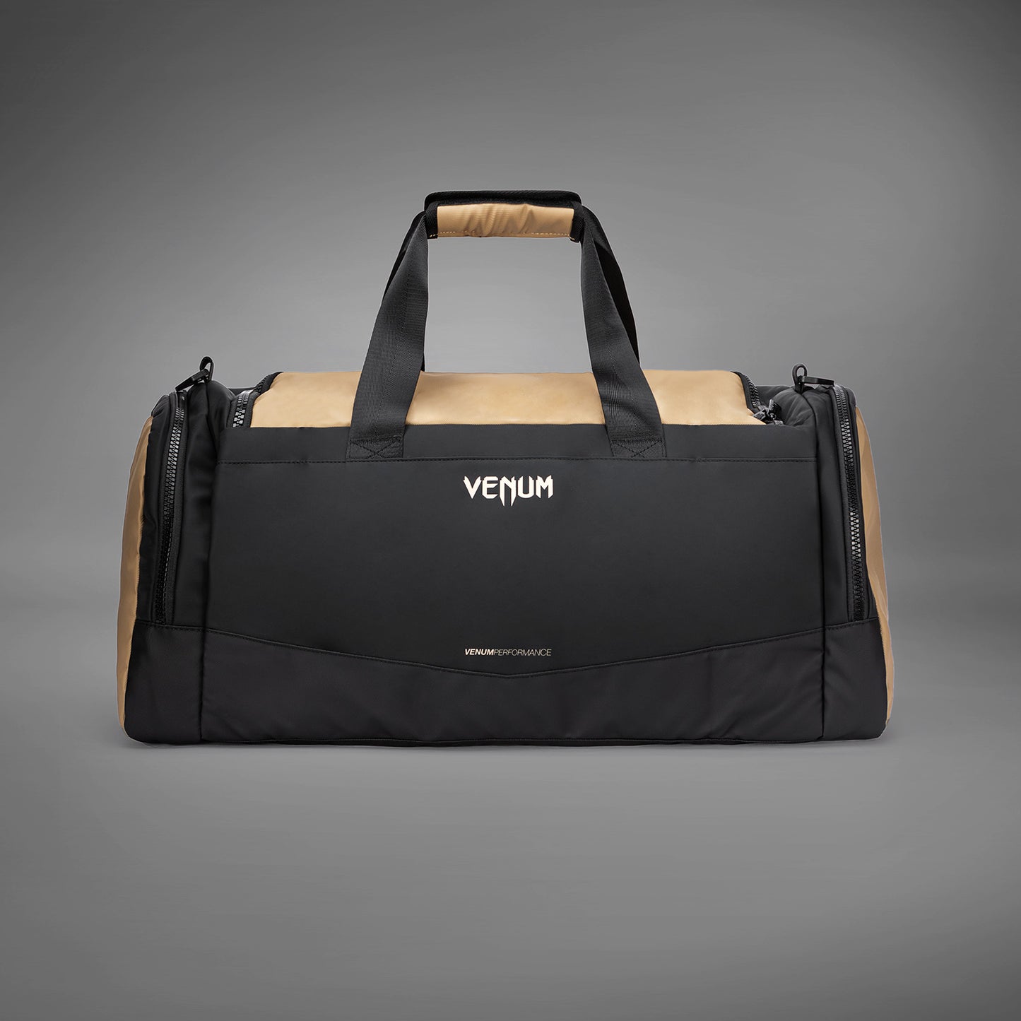Venum Evo 2 Trainer Lite Duffle Bag (55-63L) - Black/Sand