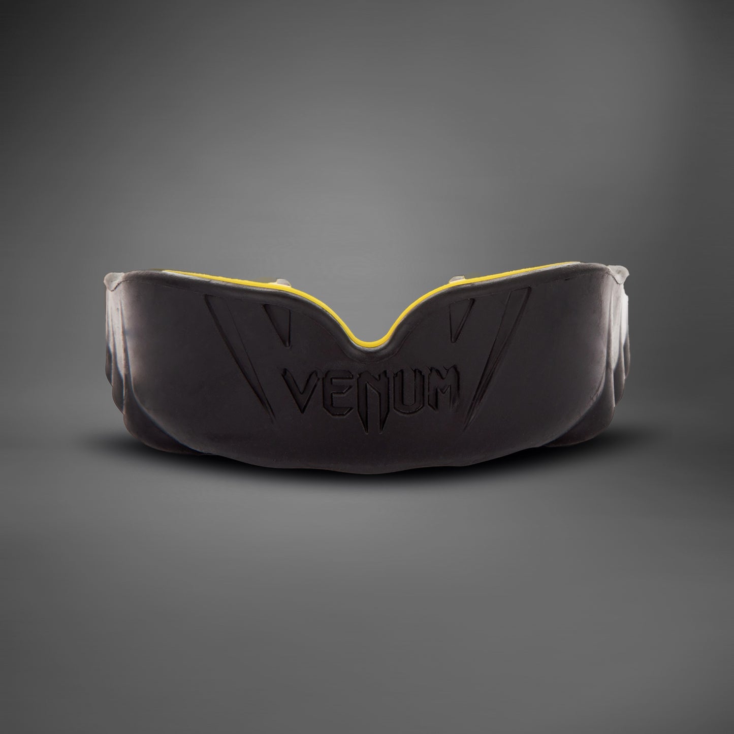 Venum Challenger Mouthguard - Yellow/Black