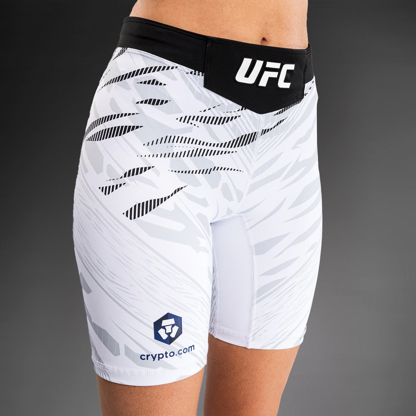 UFC Fusion by Venum Authentic Fight Night Women’s Vale Tudo Short - Long Fit - White