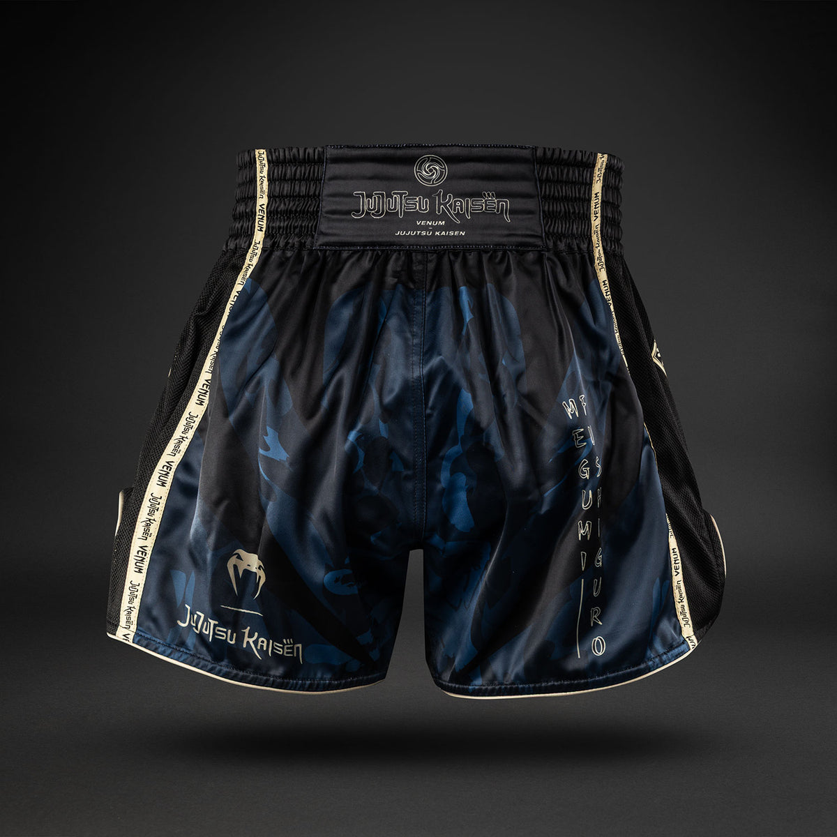 Jujutsu Kaisen x Venum Fushiguro Muay Thai Shorts - Ocean Blue