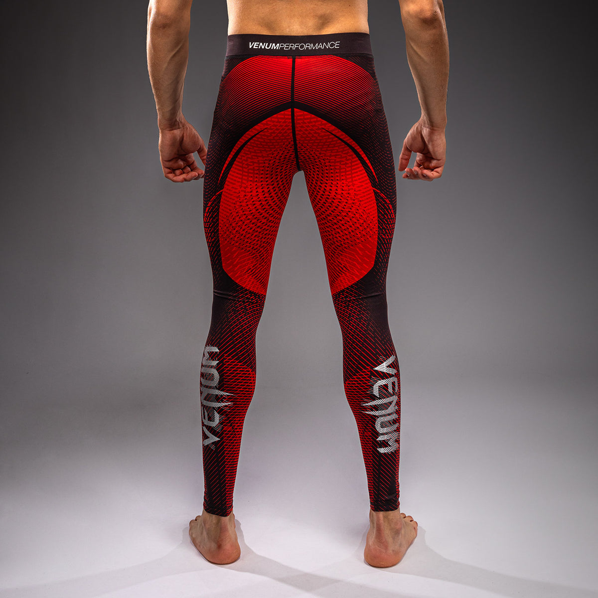 Venum Galactic 3.0 Spats - Red/Silver