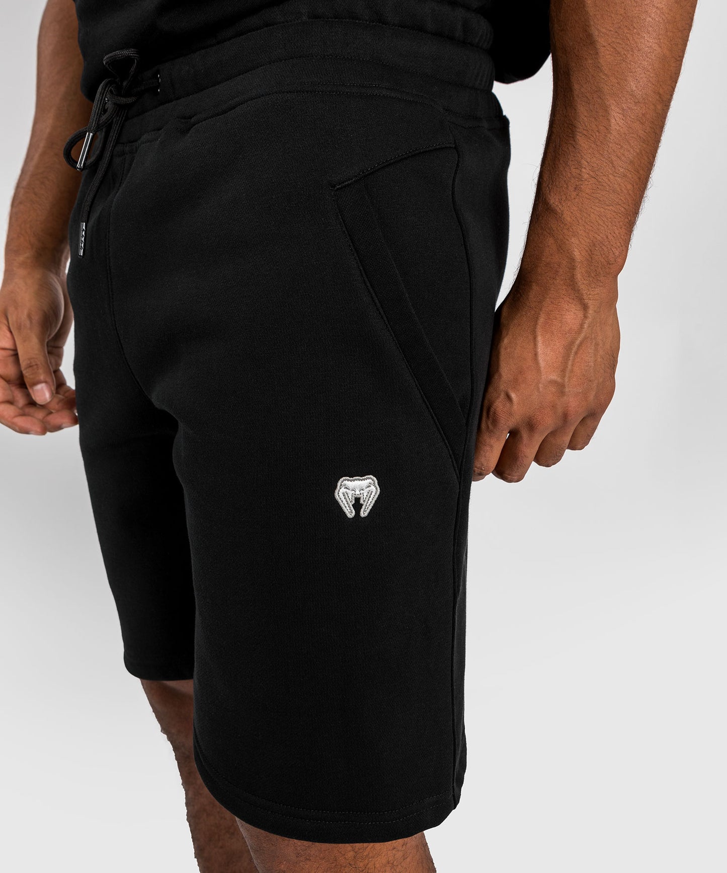 Venum Silent Power Cotton Short - Black