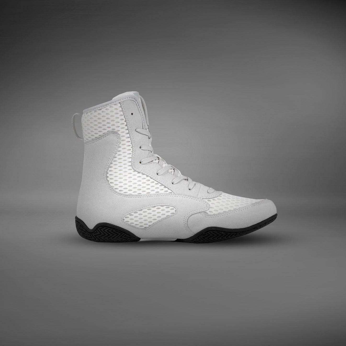 Venum Contender Boxing Shoes - White/Grey