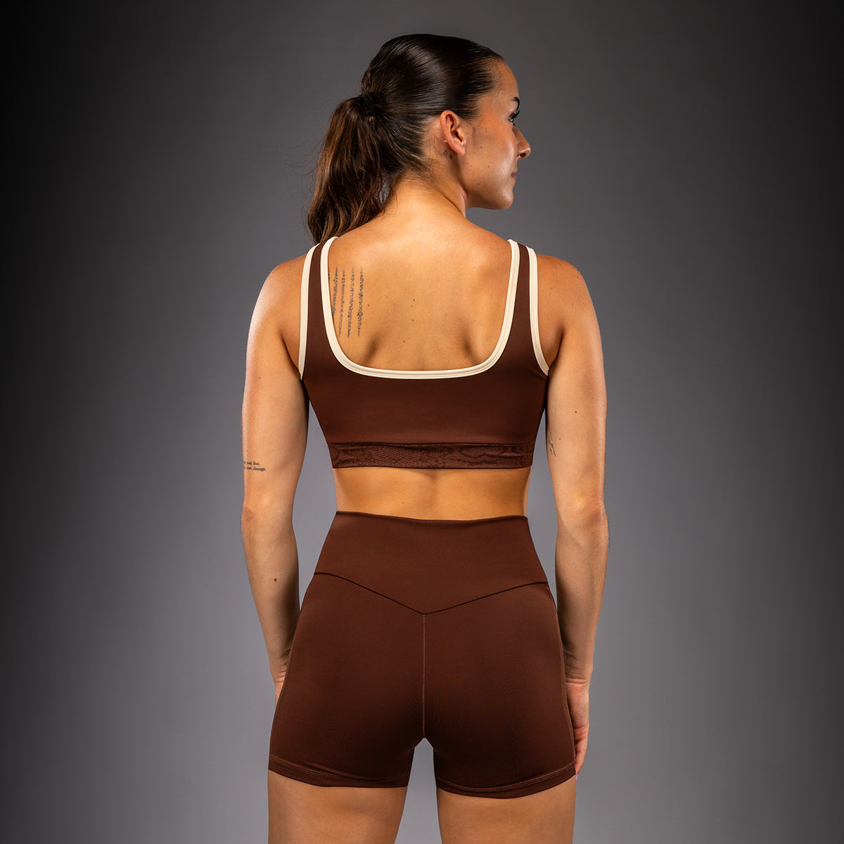Venum Viper Women's Sports Bra - Brown