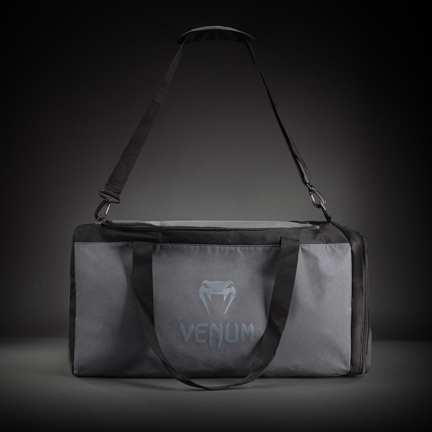 Venum Essential Sports Bags (61L) - Grey/Black