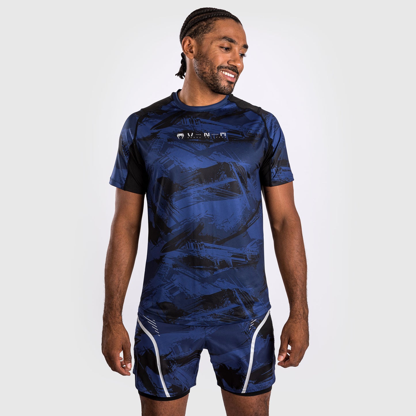 Venum Electron 3.0 Dry-Tech t-shirt - Navy