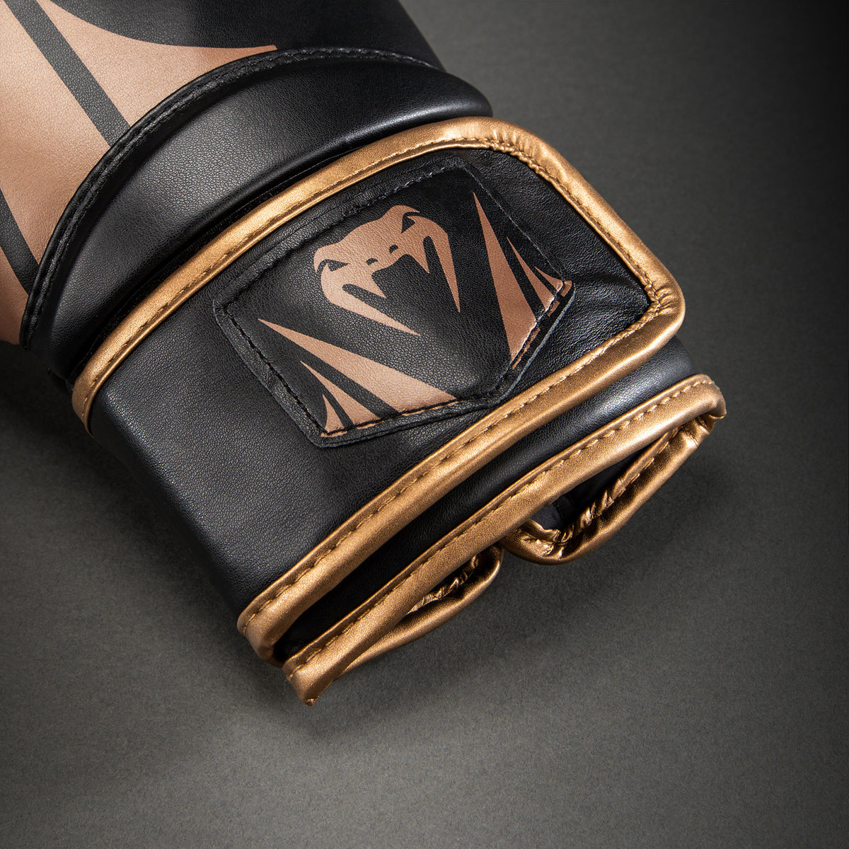 Venum Challenger 2.5 Boxing Gloves - Black/Copper