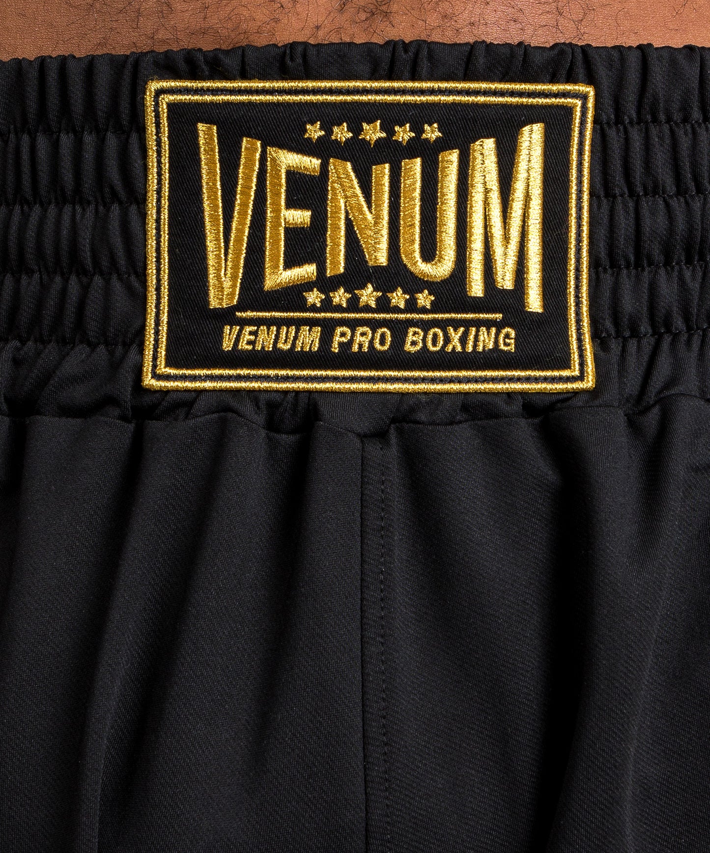 Venum Classic Boxing Shorts - Black/Gold