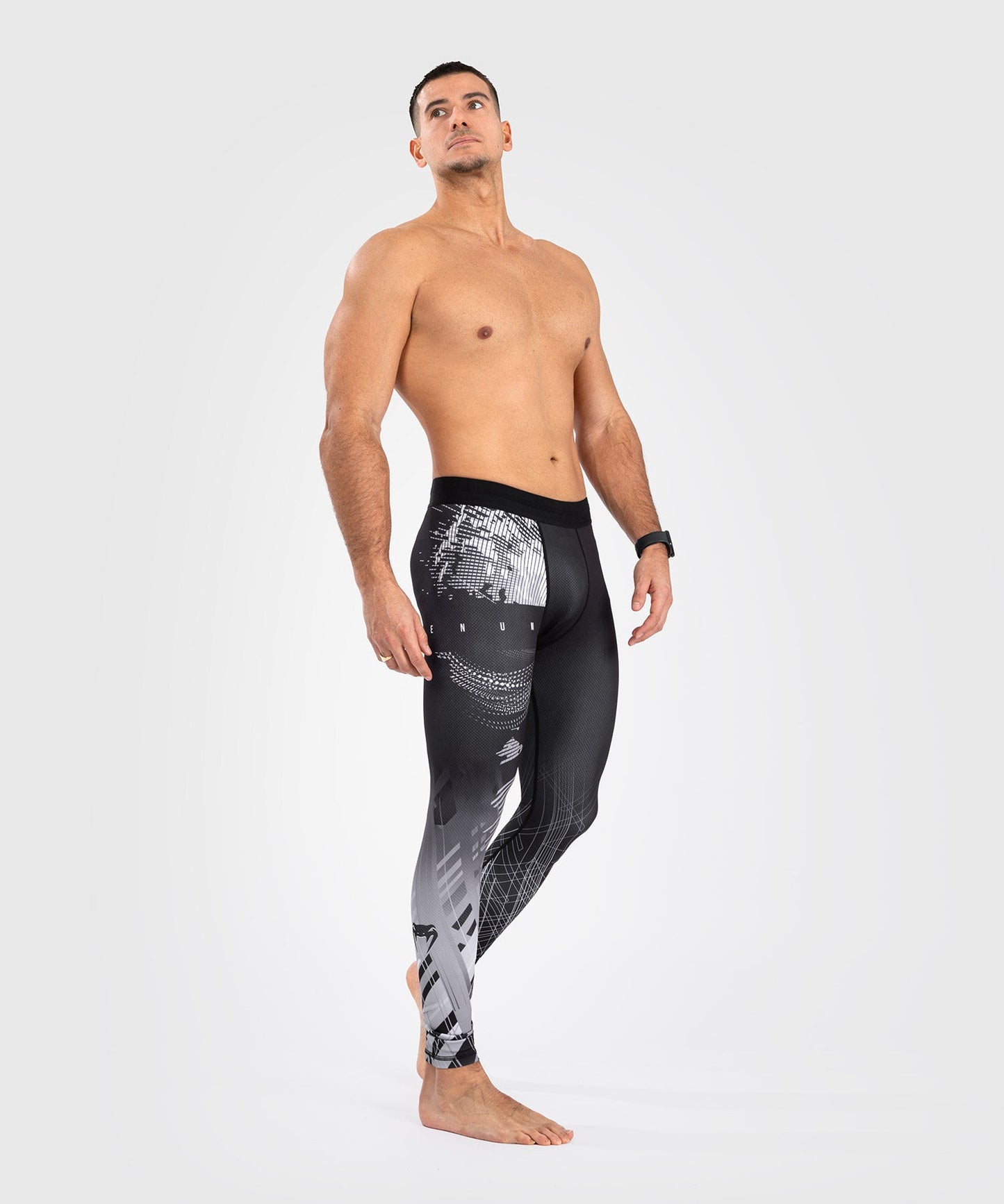 Venum Gorilla Jungle Spats - Black/White