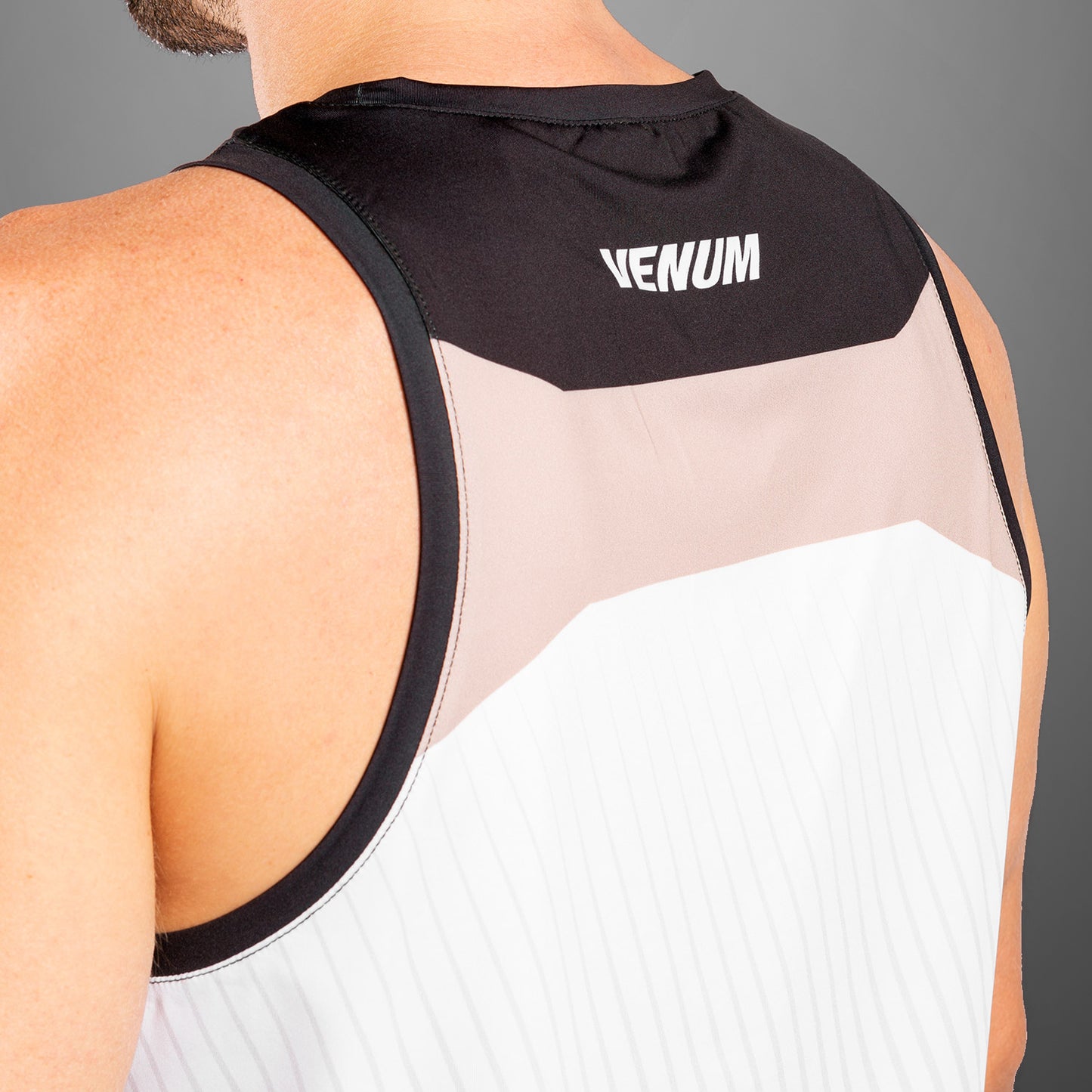 Venum Fidji Dry Tech Tank Top - White
