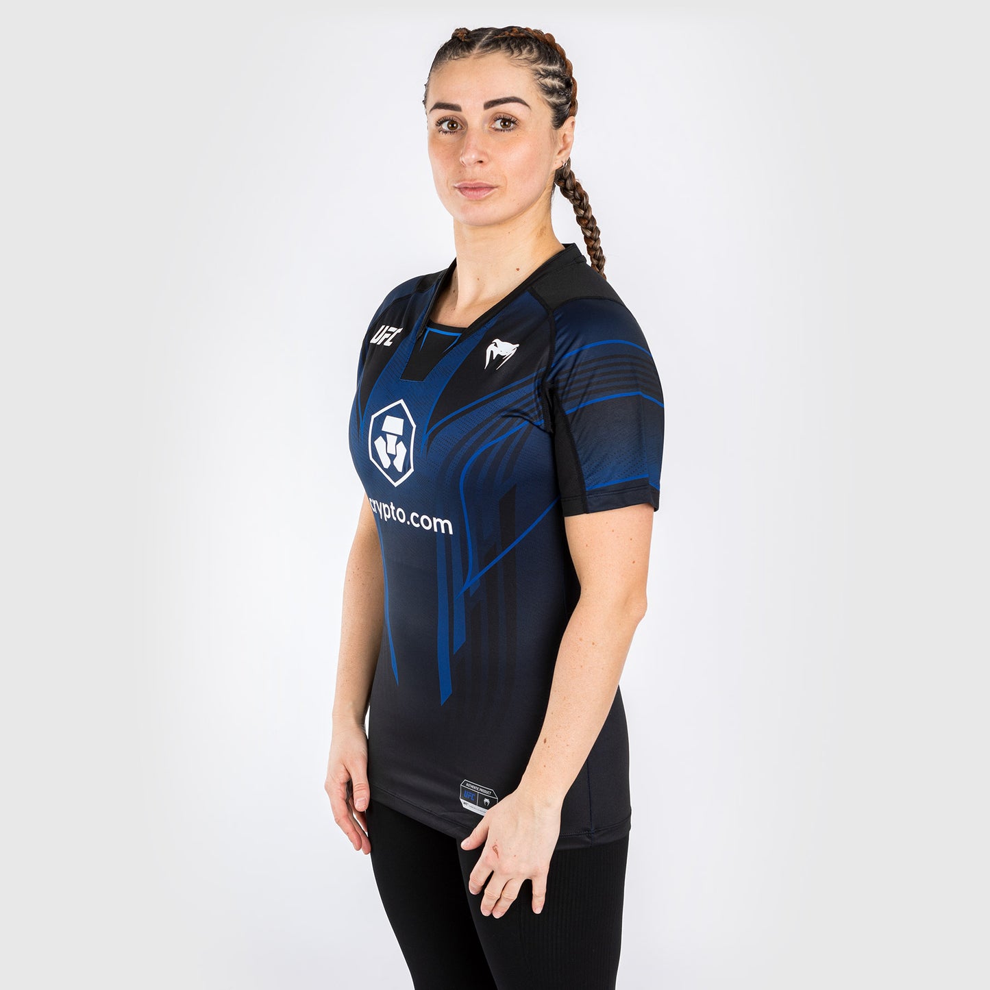 UFC Venum Personalized Authentic Fight Night 2.0 kit by Venum Women's Walkout Jersey - Midnight Edition