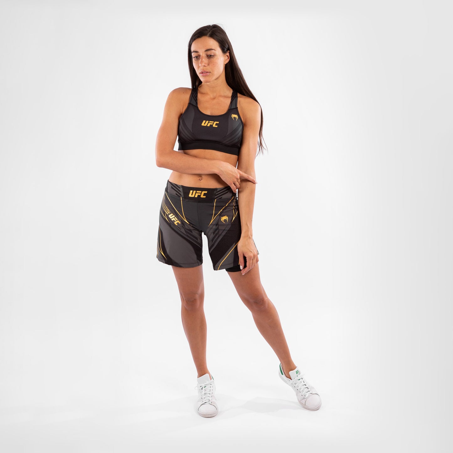 UFC Venum Authentic Fight Night Women's Shorts - Long Fit - Champion