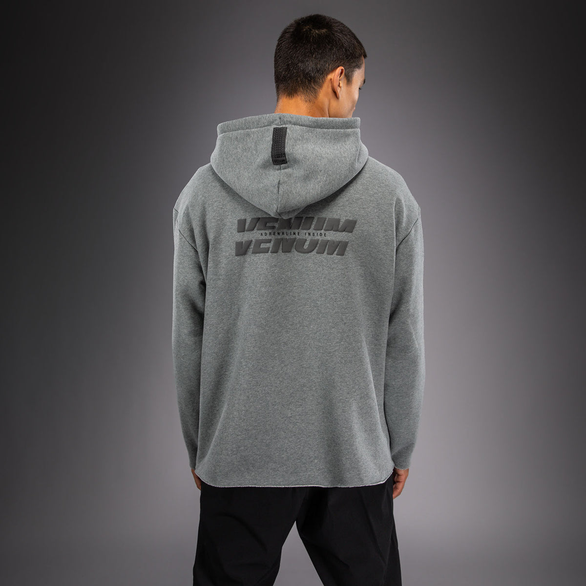 Venum Divide Winter Hoodie - Heather Grey