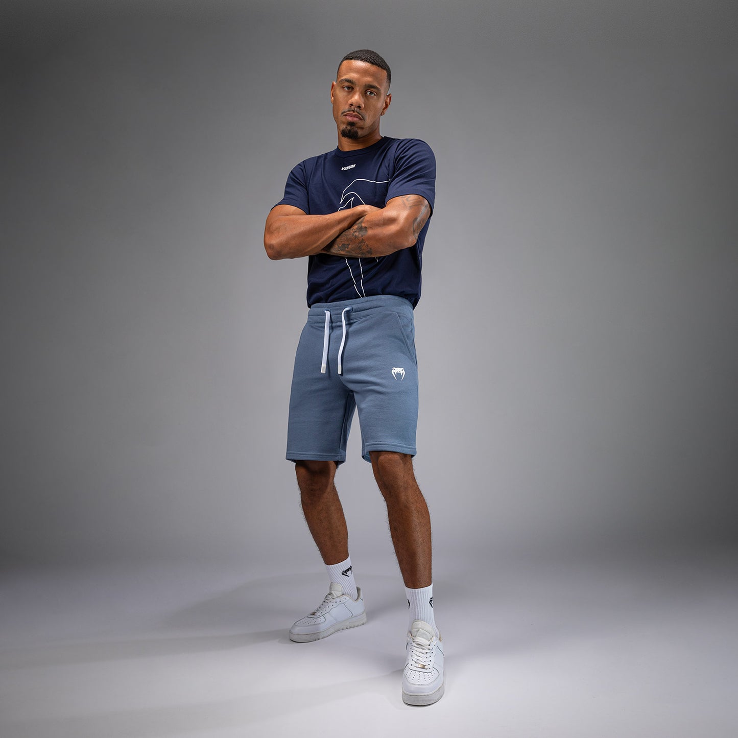 Venum Classic Shorts - Ocean Blue