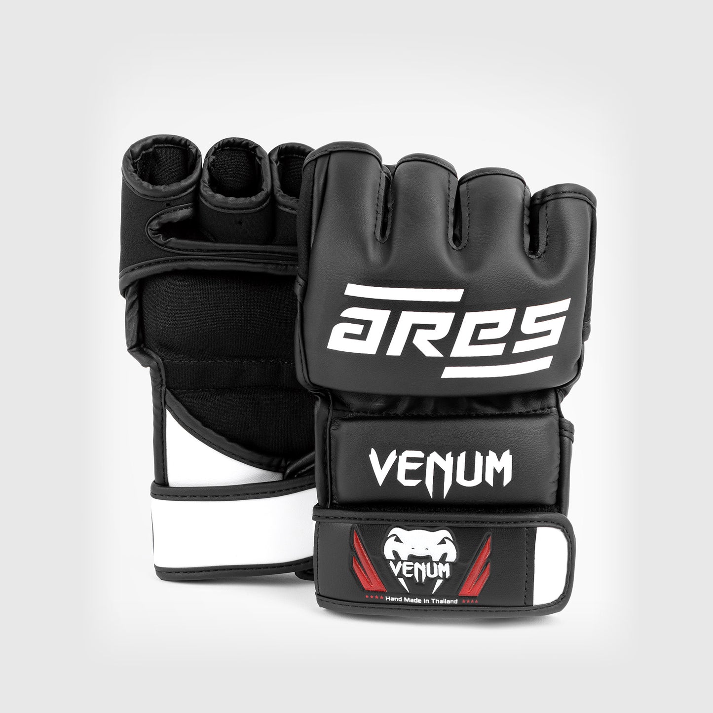 Venum x Ares MMA Gloves - Black