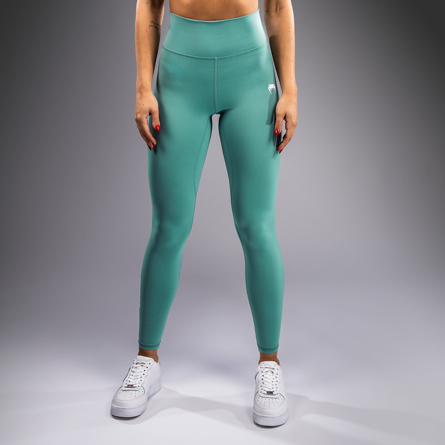 Venum Essential Women's Leggings - Aqua Green