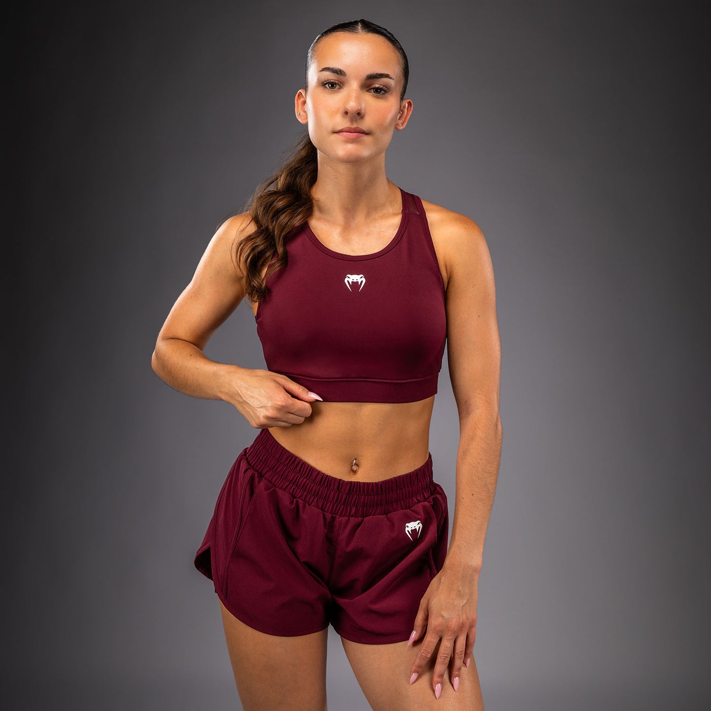 Venum Aero XT Sports Bra - Plum