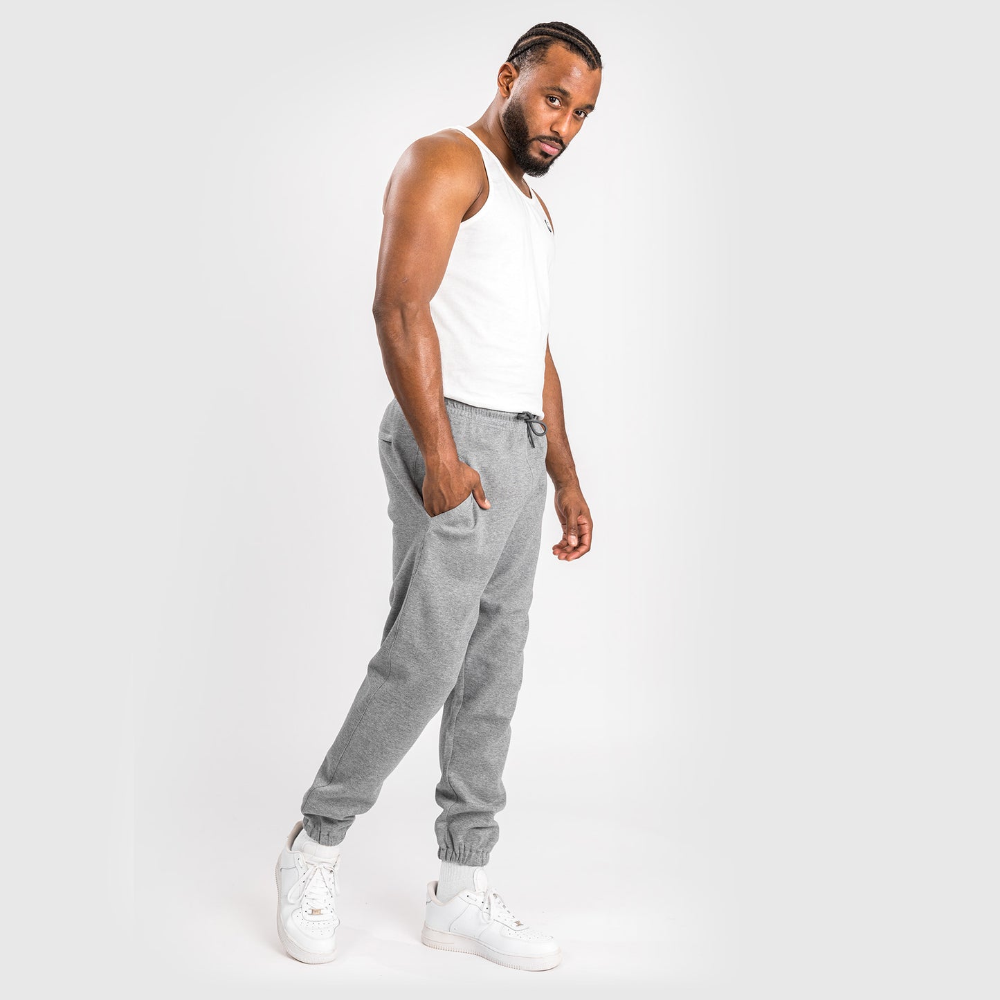 Venum Silent Power Lite Joggers - Light Heather Grey