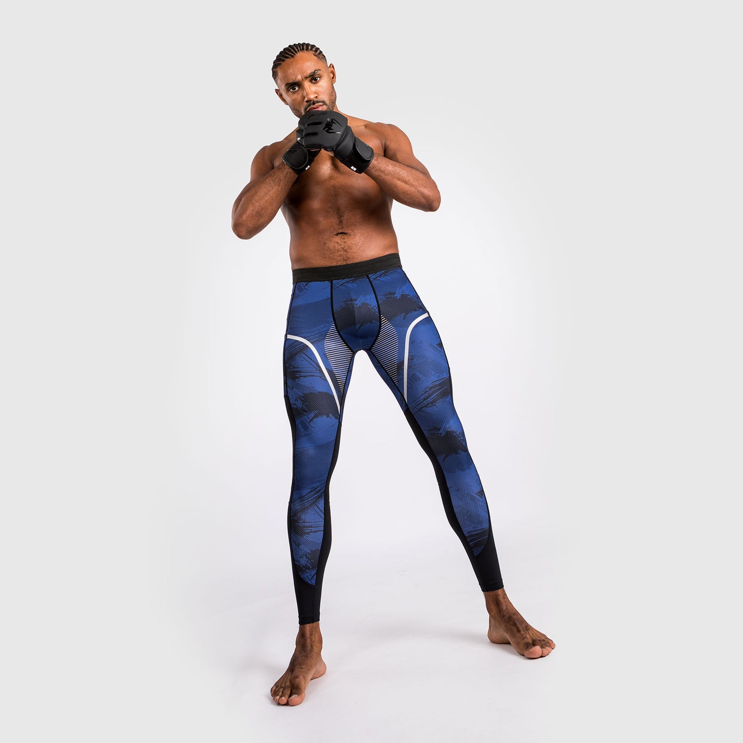 Venum Electron 3.0 Spats - Navy
