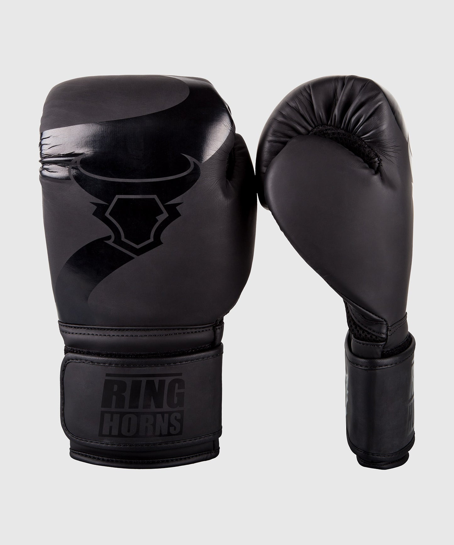 Ringhorns Charger Boxing Gloves - Black/Black