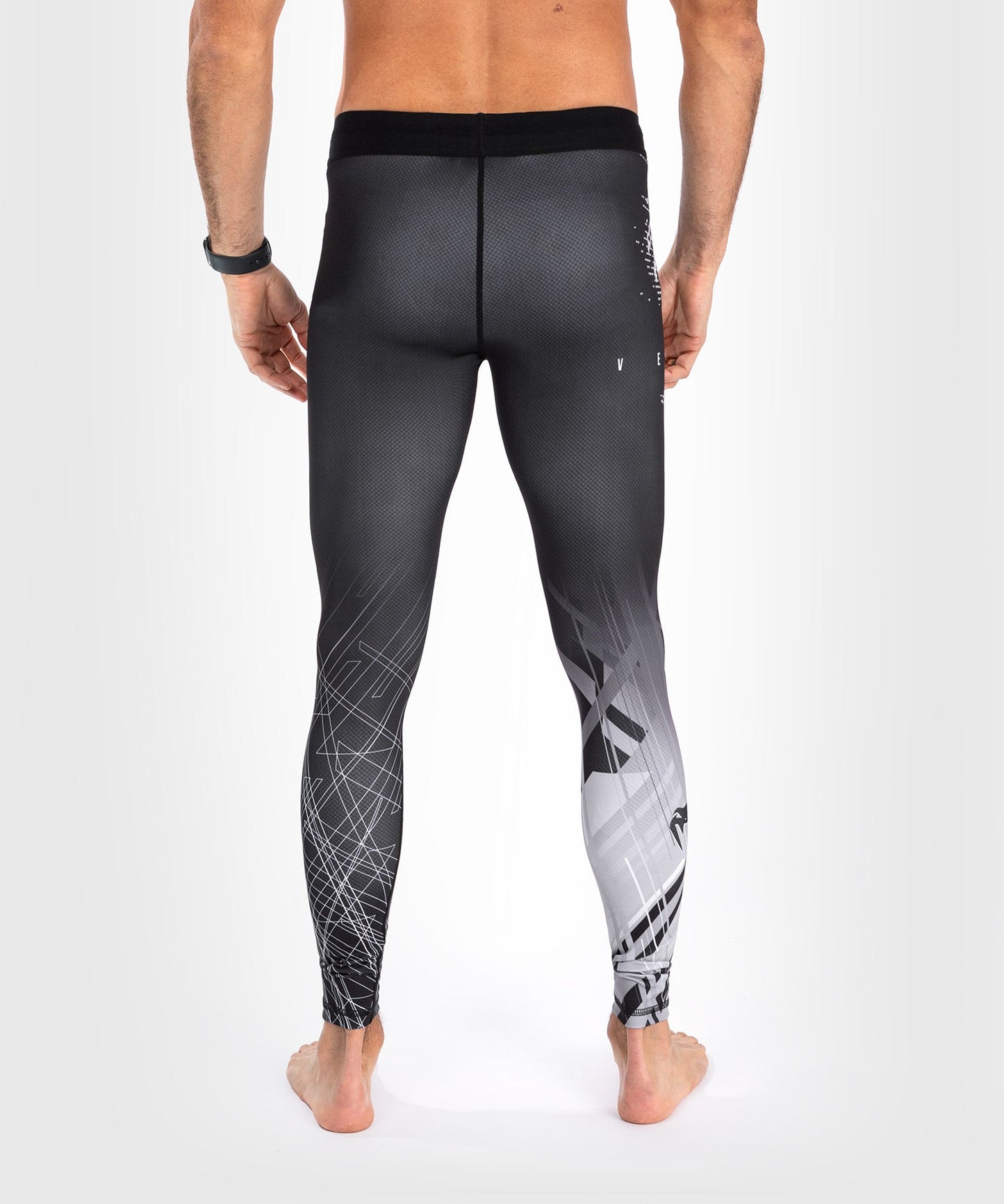 Venum Gorilla Jungle Spats - Black/White