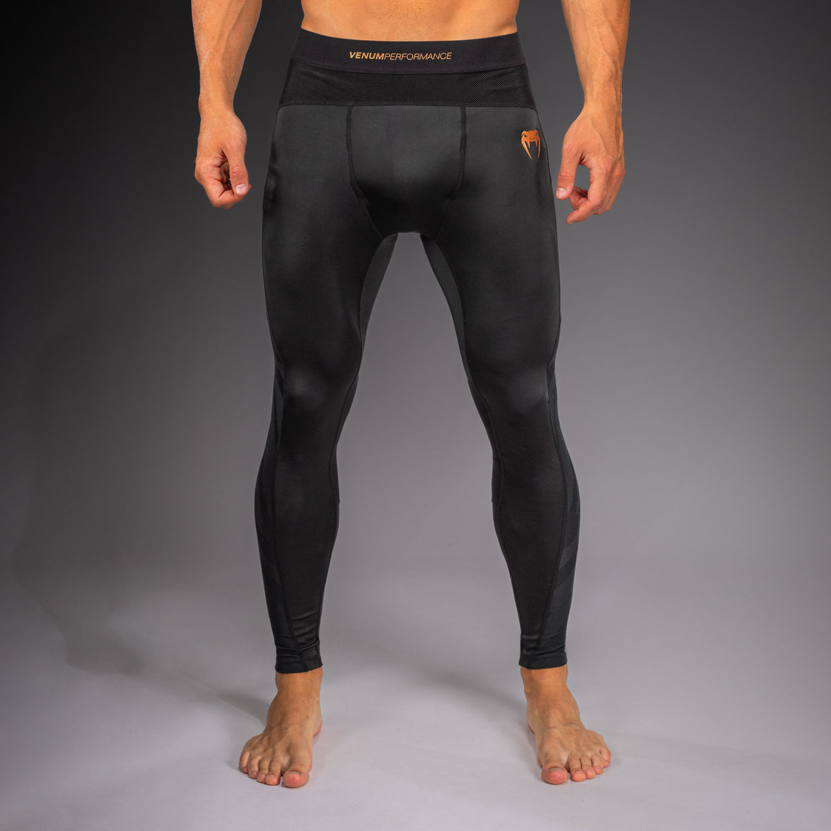 Venum G-Fit Revolution Spats - Black/Copper