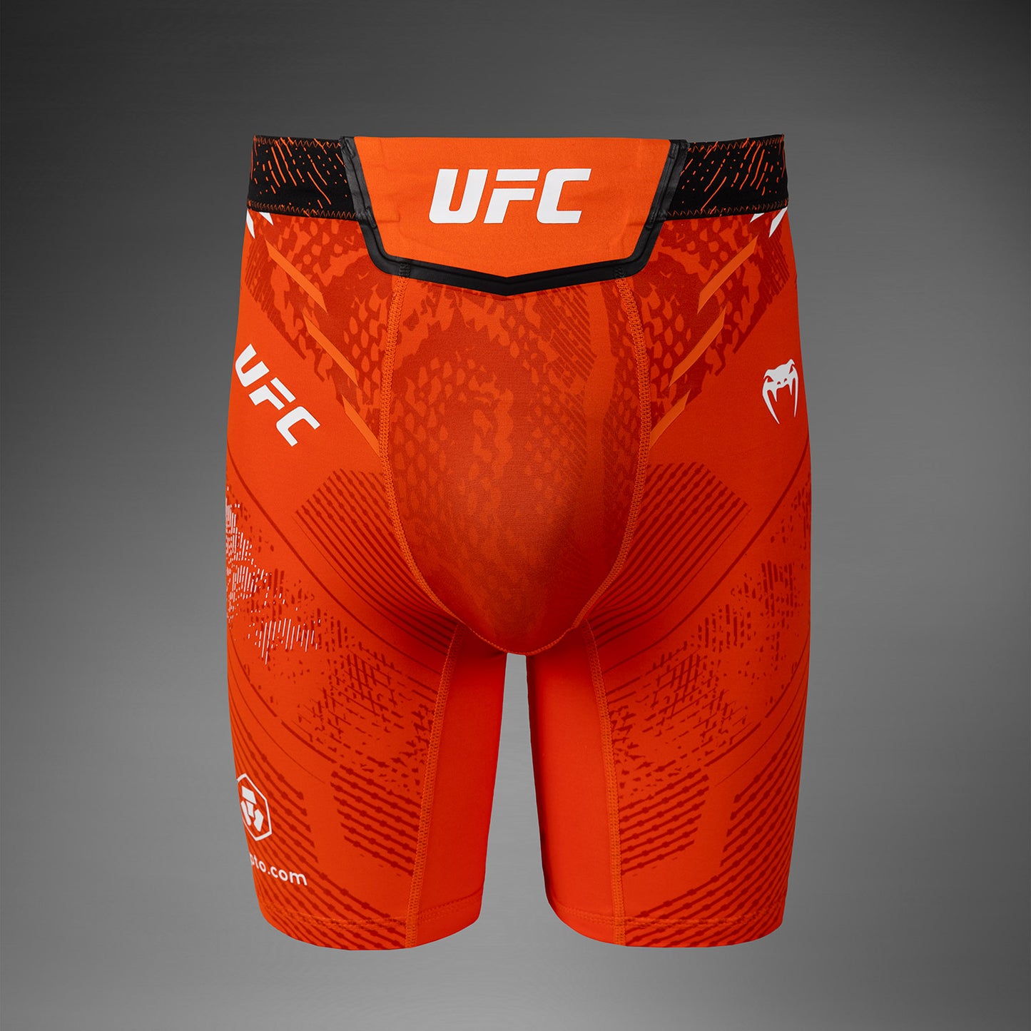 UFC Fusion by Venum Authentic Fight Night Men’s Vale Tudo Short - Orange