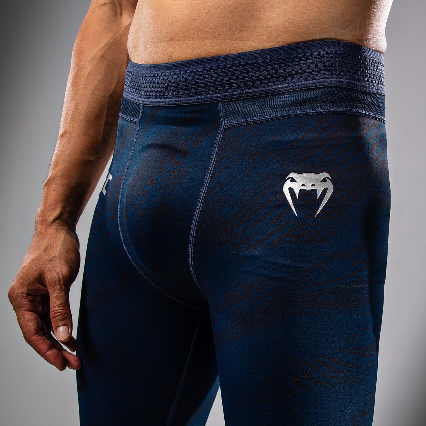 UFC Fusion by Venum Fight Week Men’s Performance Tight - Oceanic Blue