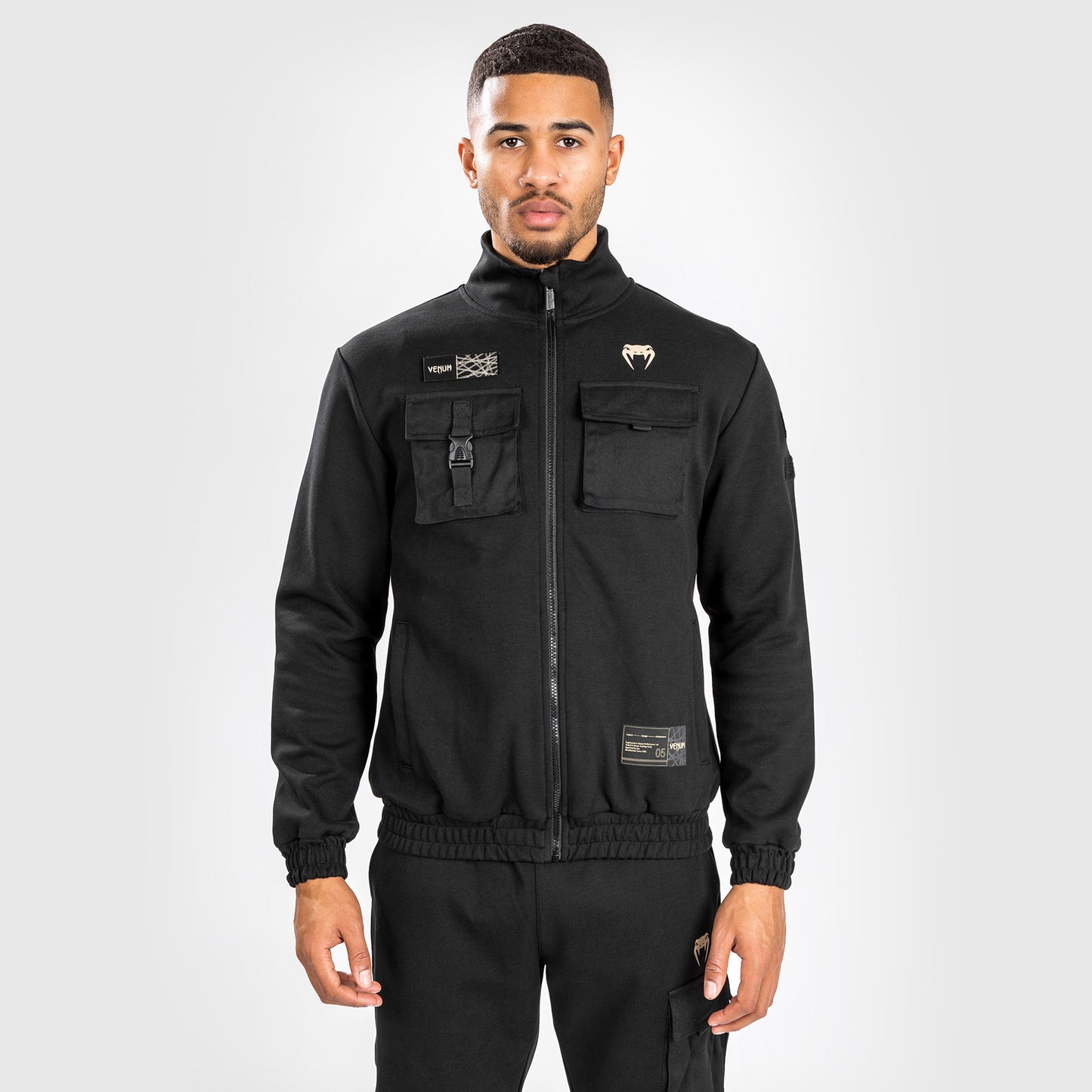 Venum Tecmo 2.0 Jacket - Black
