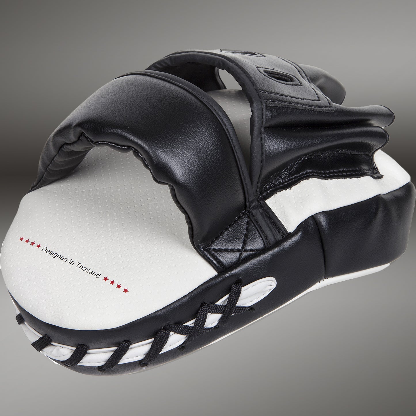 Venum Light Focus Mitts - White/Black (Pair)