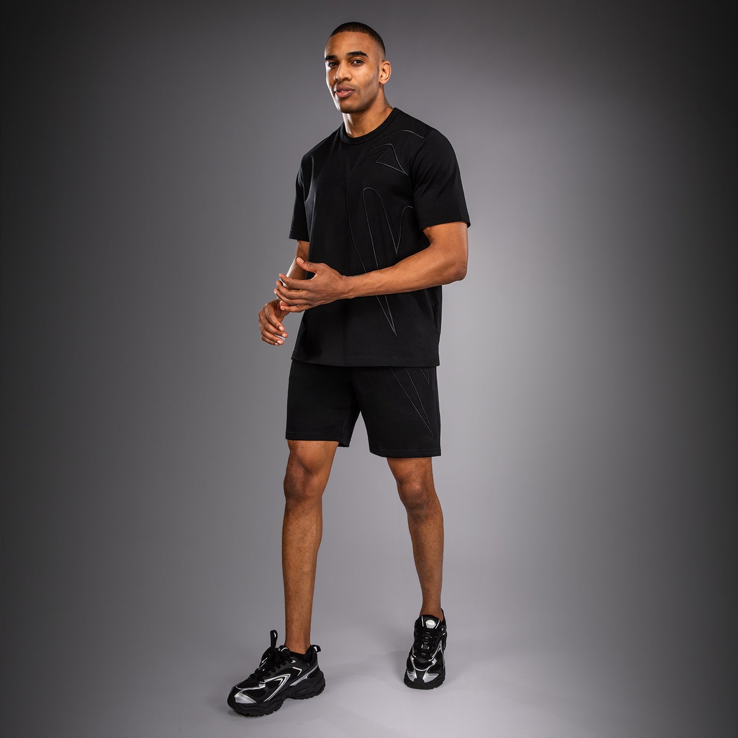 Venum Giant 3D T-shirt - Black