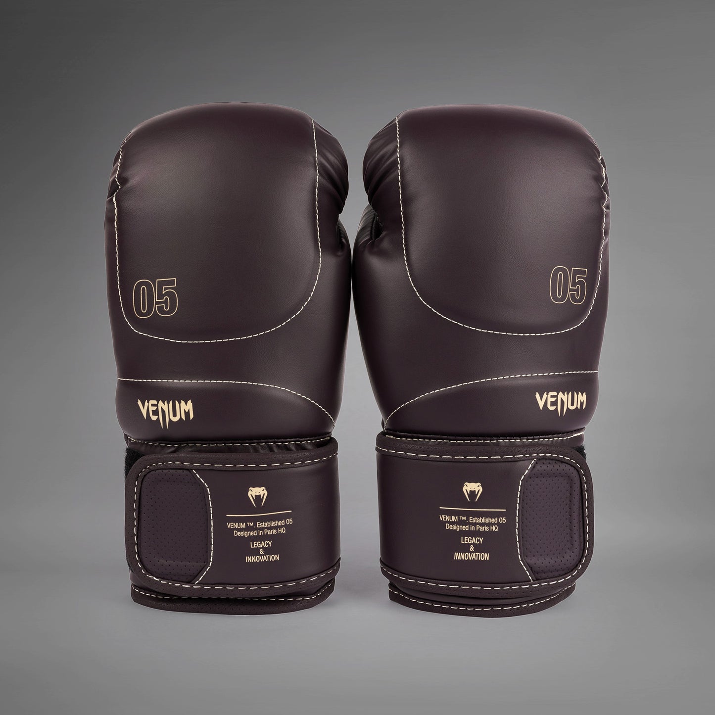 Venum Impact Evo Boxing Gloves - Chocolate