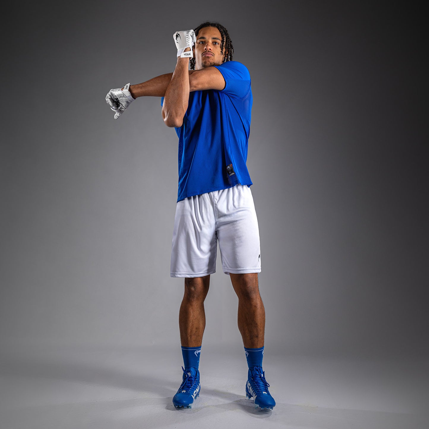 Venum Elite Football Short Sleeve Jersey - Royal Blue