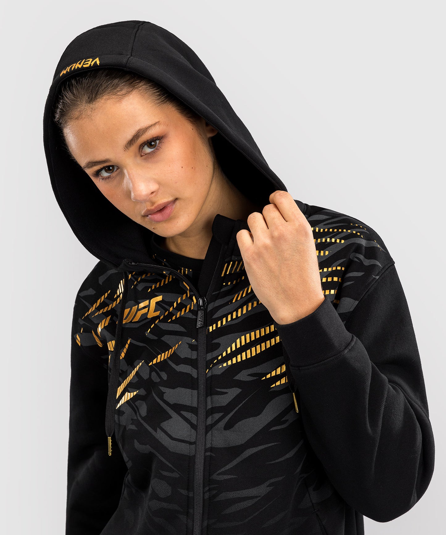 UFC Fusion by Venum Women’s Replica Zip Hoodie - Champion