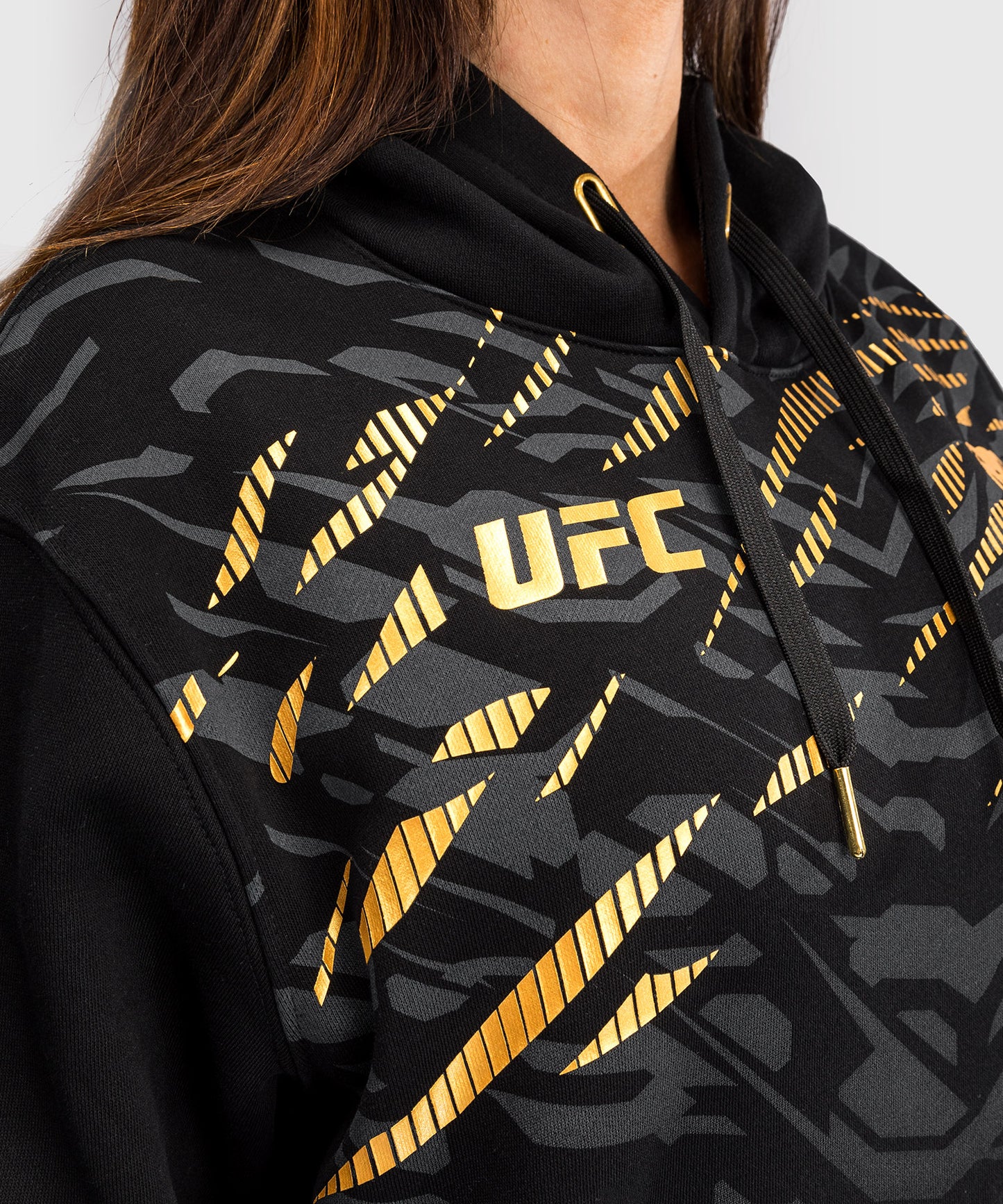 UFC Fusion by Venum Women’s Replica Pullover Hoodie - Champion