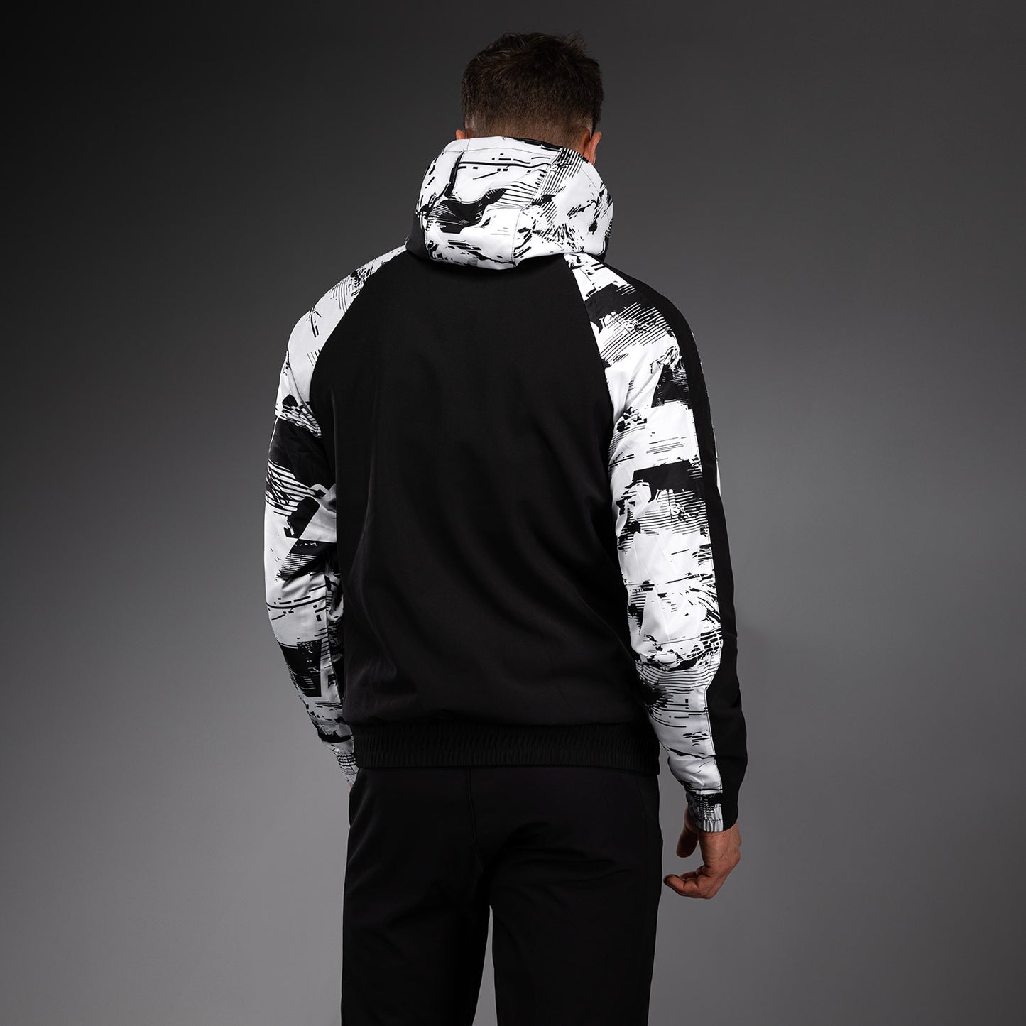 Men's UFC Zenith by Venum White Authentic Fight Week Zip Hoodie