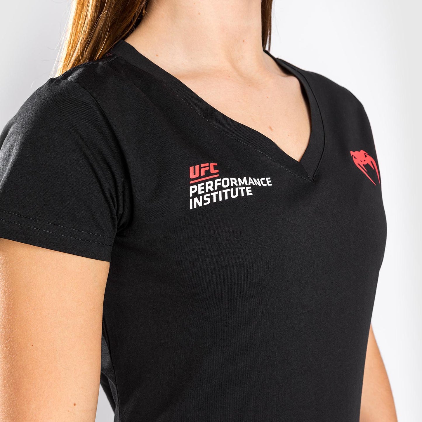 UFC Venum Performance Institute T-Shirt - For Women - Black