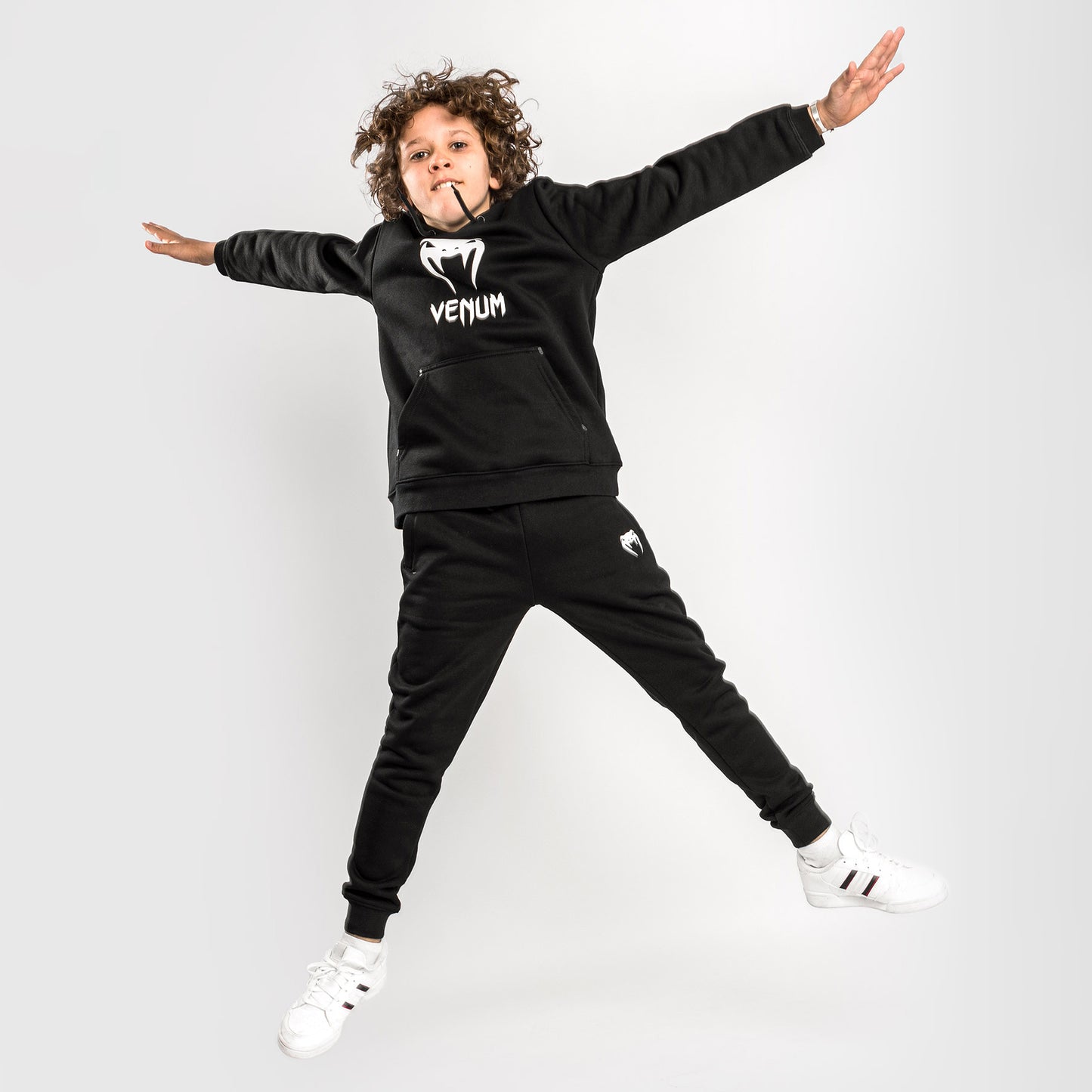 Venum Classic Hoodie - For Kids - Black