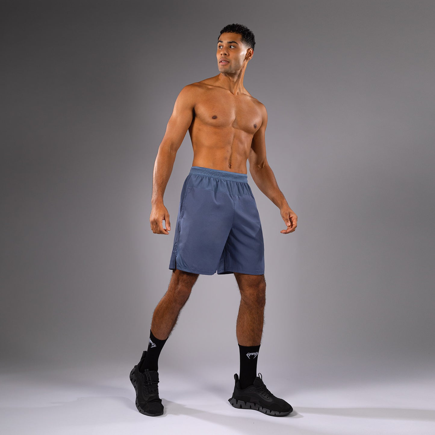 Venum G-Fit Air Men's Training Shorts - Foggy Blue