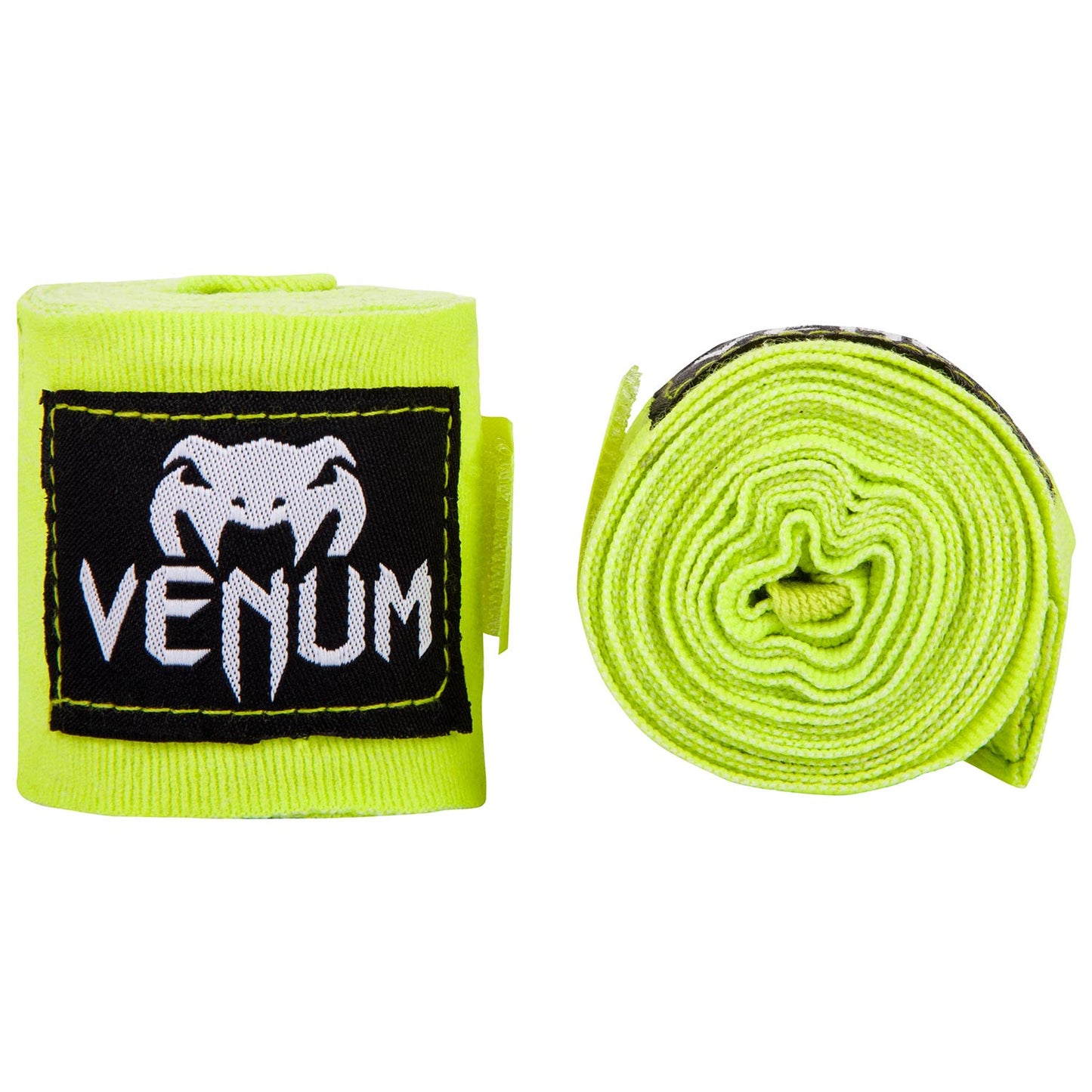 Venum Kontact Boxing Hand Wraps - Neon Yellow - 2.5m (98 in)