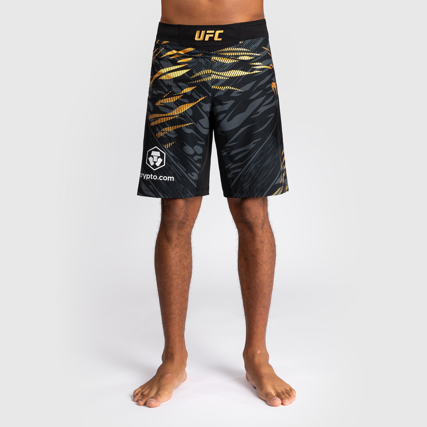 UFC Fusion by Venum Personalized Authentic Fight Night Men's Fight Short - Long Fit - Champion