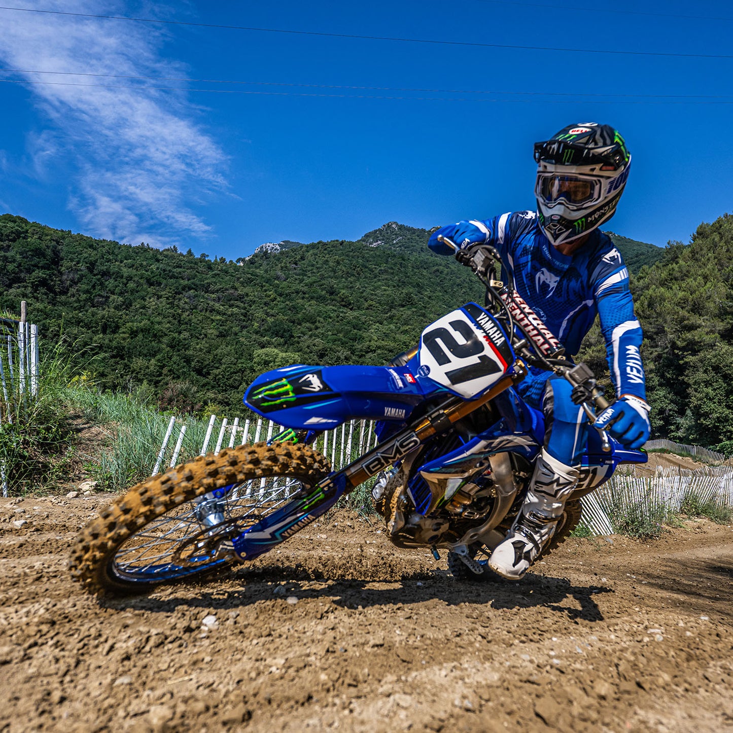 Venum MX Elite Jersey - Blue