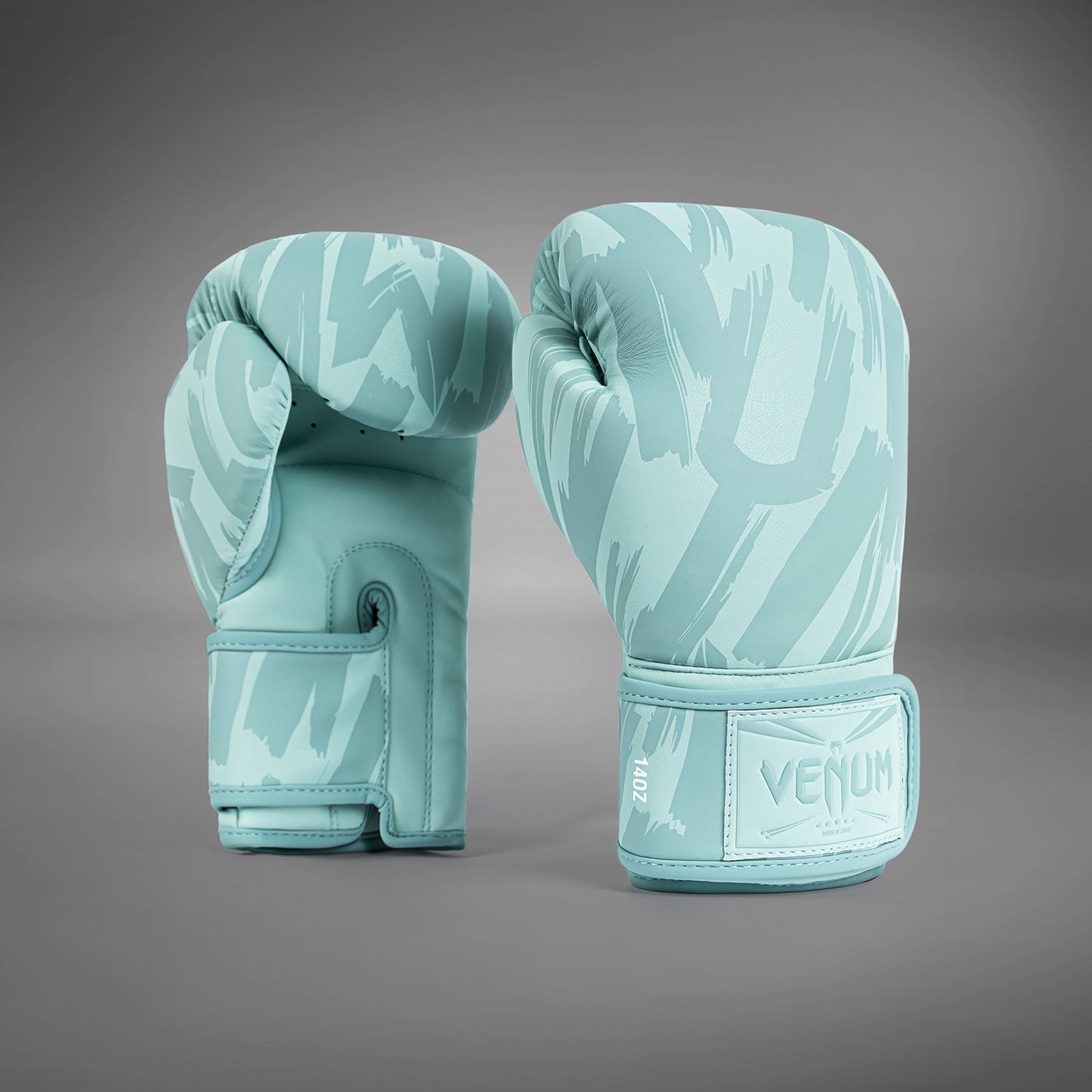 Venum Graffiti Boxing Gloves - Aqua