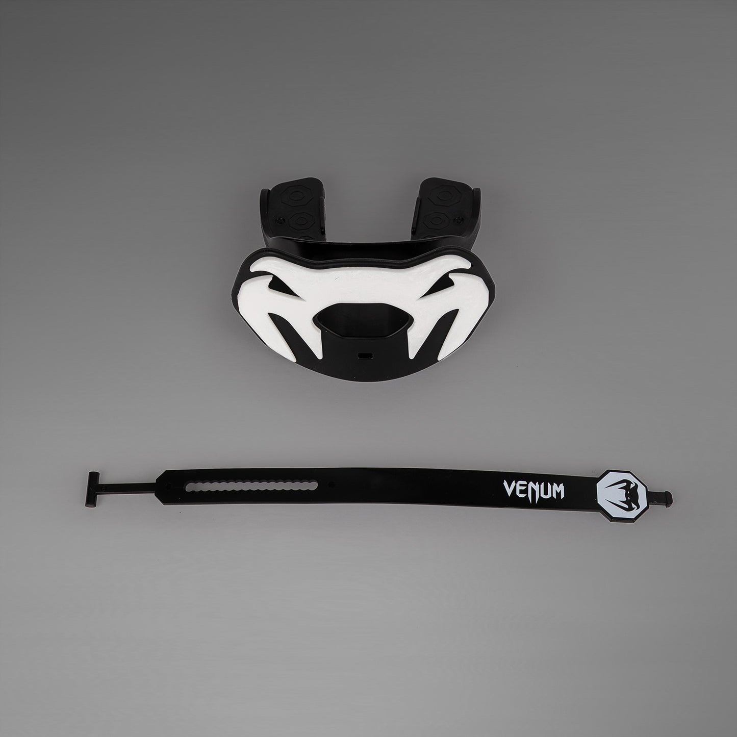 Venum Elite Lipguard Logo Edition - Black/White