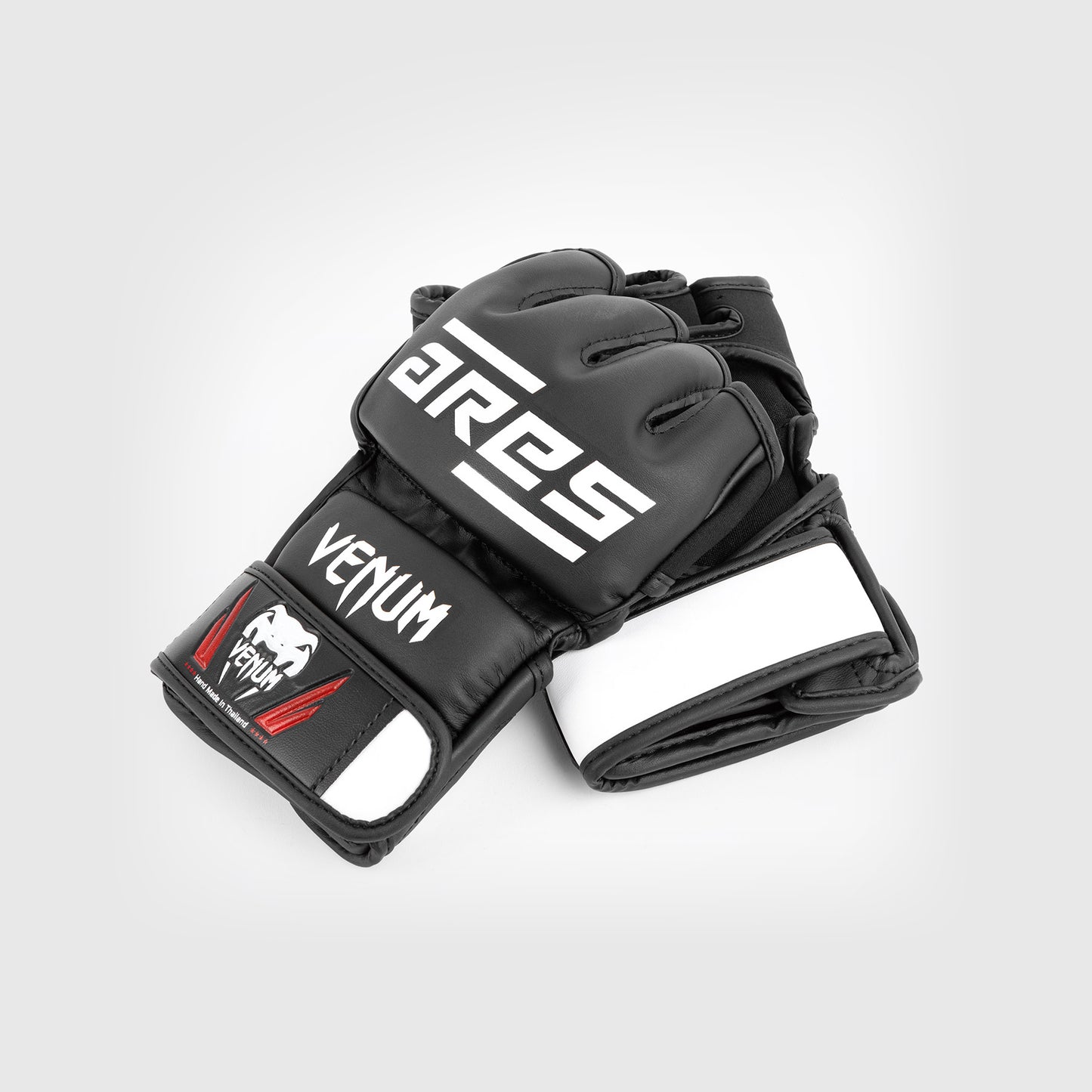 Venum x Ares MMA Gloves - Black