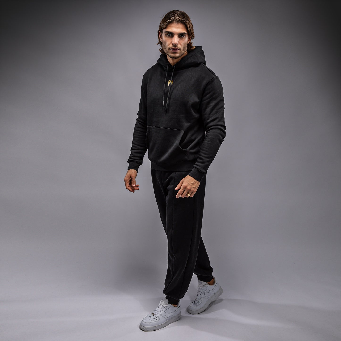 Venum x TEKKEN 8 - Marshall Law Hoodie - Black/Red/Gold